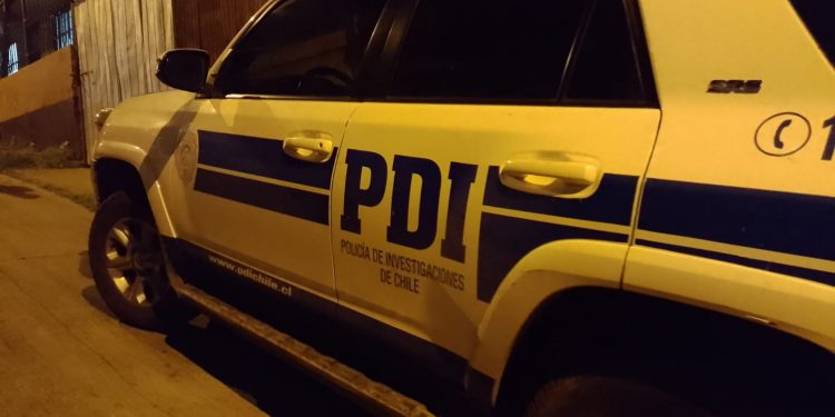 PDI detiene a sospechoso de ser autor de homicidio en Cerro Ramaditas