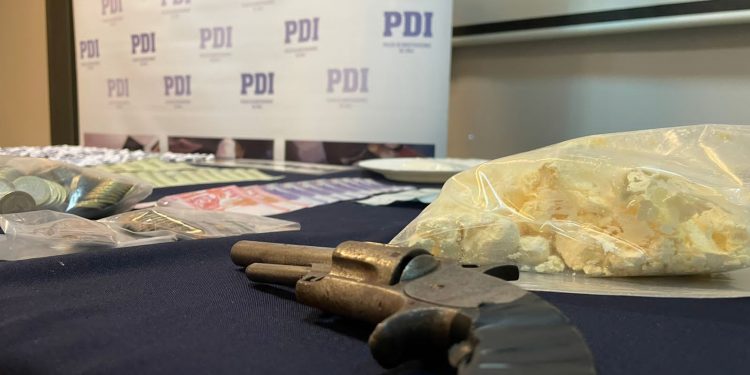 PDI desbarata banda familiar dedicada al microtráfico en la Ciudad Puerto