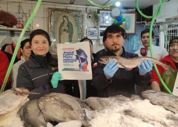 Sernapesca llama a cuidar los recursos del mar en lanzamiento de la veda de la merluza común