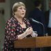 Bachelet y su análisis sobre el presente del país: “La gente está enojada, andan mala onda”