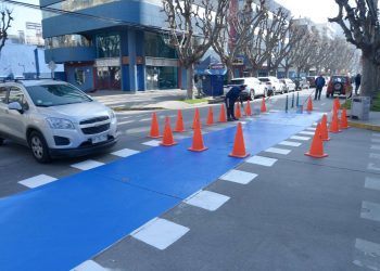 Viña del Mar: Demarcan ciclovías en población Vergara