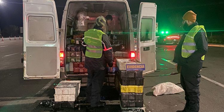 Operativos macrozonales permitieron incautar 4 toneladas de merluza común