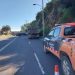 Habilitan ruta entre Las Salinas y Reñaca tras derrumbe en sector Virgen Negra