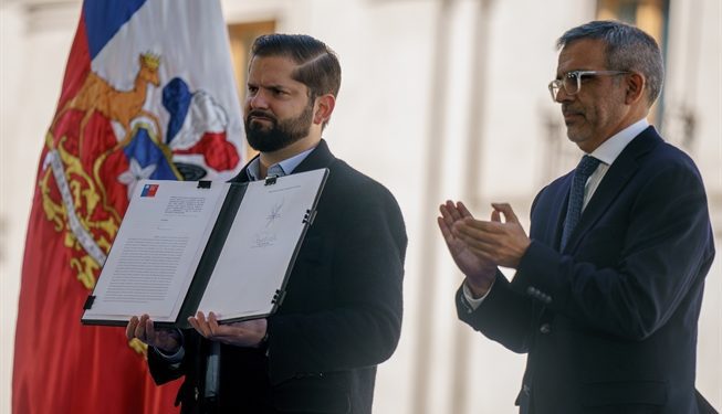 Presidente Gabriel Boric presenta Plan Nacional de Búsqueda