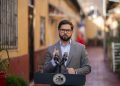 Presidente Boric critica respaldo de RN a desaforada diputada Cordero