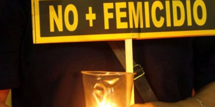 1 de cada 5 víctimas de femicidio presentaba causas previas de violencia con la misma pareja