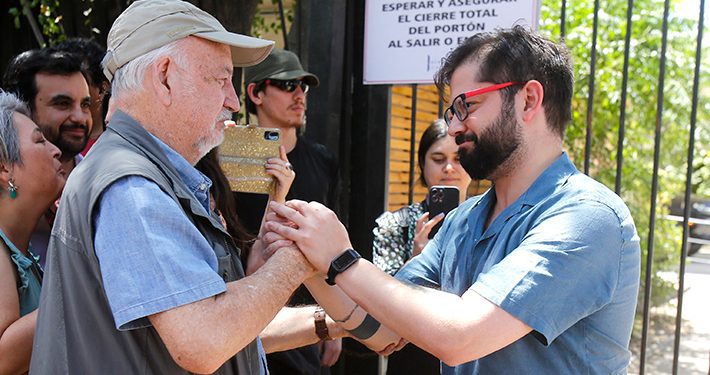 Presidente Boric decreta duelo nacional por muerte de Guillermo Teillier