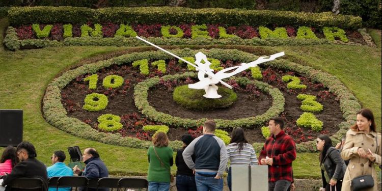 Ciudad Jardín realiza positivo balance por masiva llegada de visitantes en interferiado