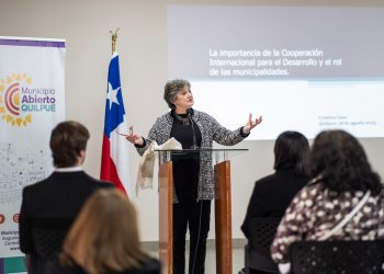 Quilpué da inicio al proceso participativo para construir su Plan Municipal de Cooperación Internacional