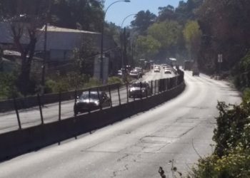 Bajada Santos Ossa seguirá cerrada durante este jueves