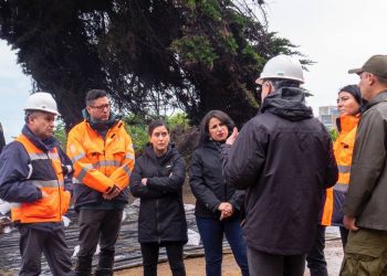 Alcaldesa oficia a autoridades para conocer informes de construcción de edificios en duna