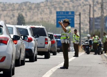 Ministra Jessica López anuncia peaje a luca, sistema 3×1 y restricción para camiones durante el retorno a Santiago