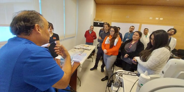 Hospital Biprovincial Quillota Petorca se proyecta como líder regional en procedimientos endoscópicos