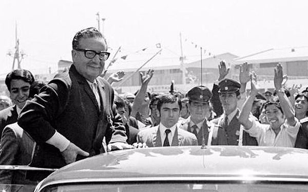 Valparaíso nombra a expresidente Allende como Ciudadano Ilustre Póstumo