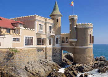 Municipio de Viña del Mar inicia licitación para proyecto de restauración del Castillo Wulff