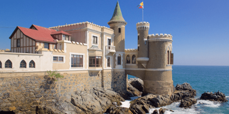 Municipio de Viña del Mar inicia licitación para proyecto de restauración del Castillo Wulff