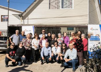 Junta vecinal de Santa Julia renueva su sede con Fondos Municipales de Viña del Mar