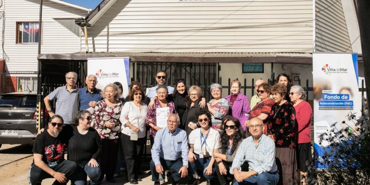 Junta vecinal de Santa Julia renueva su sede con Fondos Municipales de Viña del Mar