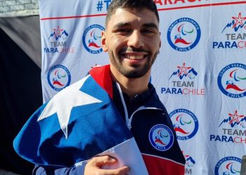 Vicente Almonacid es elegido como abanderado de Chile para los Juegos Parapanamericanos
