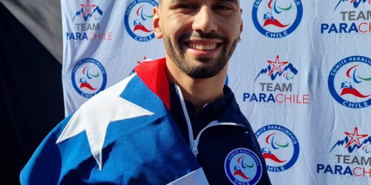 Vicente Almonacid es elegido como abanderado de Chile para los Juegos Parapanamericanos