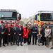 GORE de Valparaíso entrega recursos para la reposición de 67 carros bomba para cuerpos de Bomberos