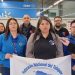 Dirección del Trabajo junto a Seremi fiscalizan Supermercado Líder en Belloto