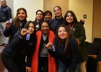 Histórico: EFE Valparaíso incorpora 6 nuevas maquinistas mujeres