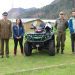 Delegada Presidencial Regional entregó cuadrimoto a Carabineros de Juan Fernández