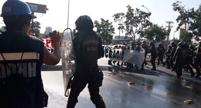 CPLT revela que mayoría de causas por Ley de Seguridad del Estado cierra por falta de antecedentes