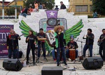 Carnaval Mil Tambores 2023 regresa al centro de Valparaíso