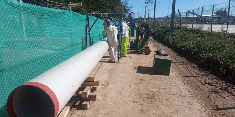 Proyecto de Esval reforzará sistema de distribución de agua potable para más de 15 mil hogares de Placilla de Peñuelas