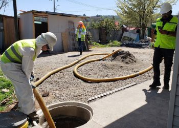 Delegación Presidencial para Quintero y Puchuncaví impulsó operativos de limpieza en recintos educacionales
