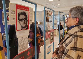 Con gran asistencia: inauguran exposición «Una Huella Imborrable» en el Hospital Dr. Gustavo Fricke SSVQ