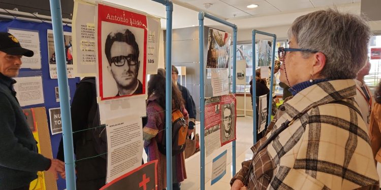 Con gran asistencia: inauguran exposición «Una Huella Imborrable» en el Hospital Dr. Gustavo Fricke SSVQ