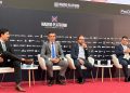 Gerente de EFE Trenes de Chile presenta proyectos ferroviarios sostenibles en Madrid Platform 2023