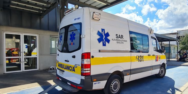 Servicios de Urgencia Municipal de Quillota aplican plan de contingencia por Fiestas Patrias