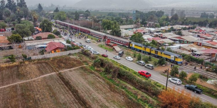 Tren del Recuerdo celebrará las Fiestas Patrias en Valle del Aconcagua con cueca y empanadas