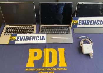 PDI Viña del Mar detecta especies robadas que eran ofertadas en internet