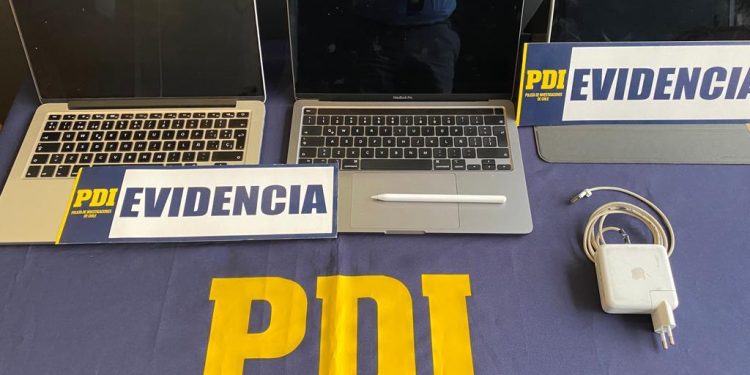 PDI Viña del Mar detecta especies robadas que eran ofertadas en internet