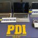 PDI Viña del Mar detecta especies robadas que eran ofertadas en internet