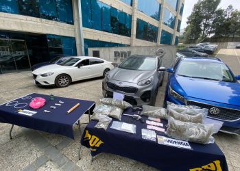 PDI Valparaíso desbarata banda criminal dedicada al tráfico de drogas