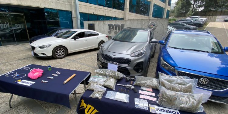 PDI Valparaíso desbarata banda criminal dedicada al tráfico de drogas