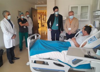 Exitoso segundo trasplante cardíaco en el Hospital Dr. Gustavo Fricke SSVQ