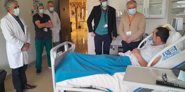 Exitoso segundo trasplante cardíaco en el Hospital Dr. Gustavo Fricke SSVQ
