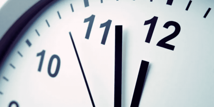 Siete tips para ajustarse al cambio de hora durante la semana