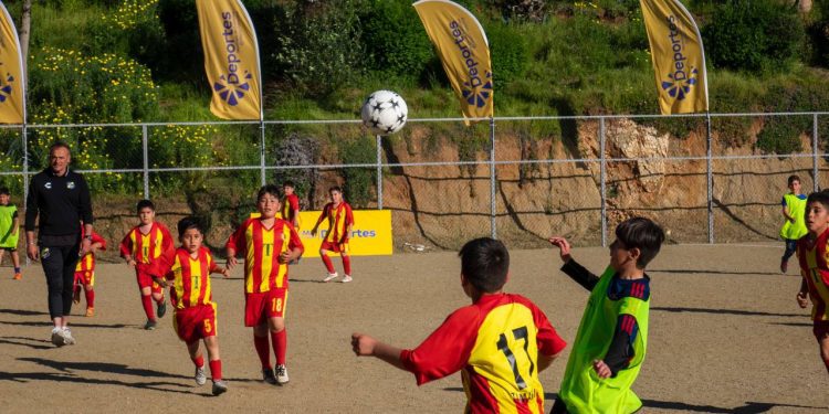Cancha El Olivar: Un sueño de 8 años se hace realidad tras inauguración por el municipio