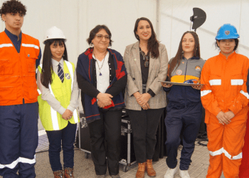 Delegaciones de más de 40 establecimientos fueron parte de la Feria Regional de Educación Técnica Profesional 2023