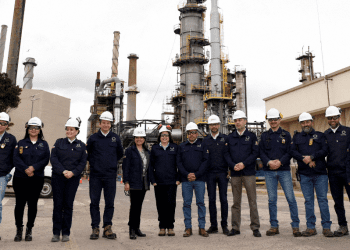 ENAP incorpora tecnología que disminuye sobre 85% del material particulado de Refinería Aconcagua