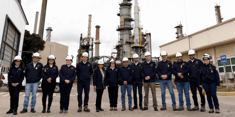 ENAP incorpora tecnología que disminuye sobre 85% del material particulado de Refinería Aconcagua