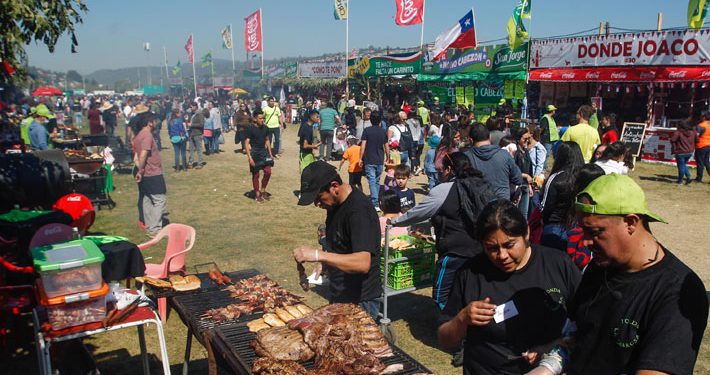 Hasta 4 kilos se puede llegar a subir durante Fiestas Patrias